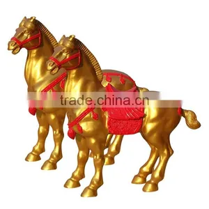 Customized Life-size Fiberglass Horse Figure thumbnail-2