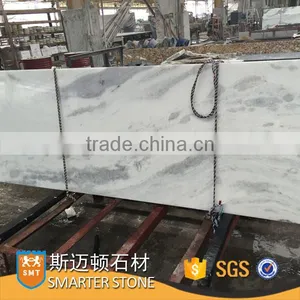 Paradiso White Marble Kitchen Counertop thumbnail-1