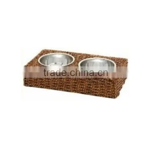 Double&Single Size Stainless Pet Bowl thumbnail-1