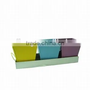 Metal Garden Flower Pot thumbnail-4