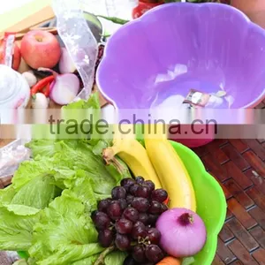 Household Plastic Fruit Vegetable Basket / Fruit Basket thumbnail-1