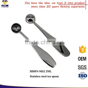 China Factory Made 2 ML Stainless Steel Tea Spoons thumbnail-3