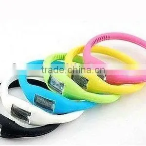 Assorted Color Rubber Minus Ion Watch thumbnail-1