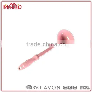 Anti Scratch Vibrant Pink Cute Superior Spoon Soup Ladle Small Kitchen Utensils thumbnail-1