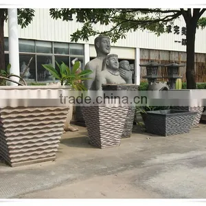 Wholesale Modern Garden Decorative Granite Planter thumbnail-1