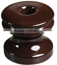 Electric Ceramic Porcelain Fence Spool Insulator 1617 Price thumbnail-2