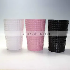 Hand Made Ceramic Flower Pot for Home Decorations thumbnail-1
