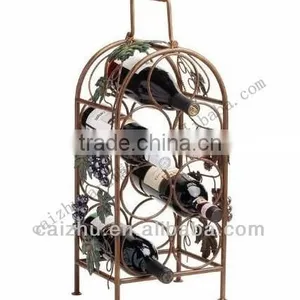 Metal Wine Bottle Holder thumbnail-1