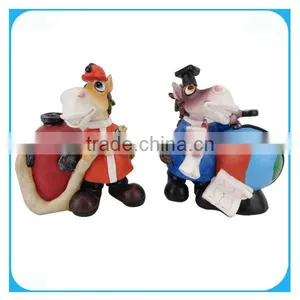 Funny Horse Money Saving Box for Russian Souvenir thumbnail-1