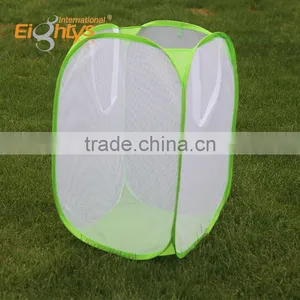 Pop up Laundry Clothes Gift Foldable Laundry Hamper thumbnail-1
