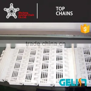 900 A-1 Series Packing Machine Food Industry Plastic Mesh Conveyor Belt thumbnail-4