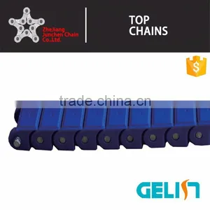 40P-60P Chemical and Medicine Industries Plastic PP Flat Top Chain and Sprocket thumbnail-3