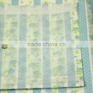 Four-Layer With One Drawer Floral Print Non-Woven Fabric Container thumbnail-5