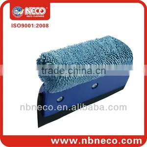 Telescopic Steel Handle Squeegee,microfiber Window Wipe Cleaner thumbnail-4