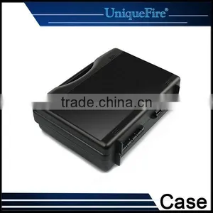 Portable Hard Plastic Case for Full Set Flashlight Torch thumbnail-5