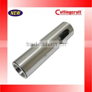 Solid Socket With MS Hole Straight Shank Morse Taper Sleeves Adaptor thumbnail-1
