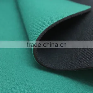 2mm Black Neoprene Fabric Stretch Fabric Neoprene, Diving Suit Neoprene With Nylon/polyester Fabric thumbnail-2