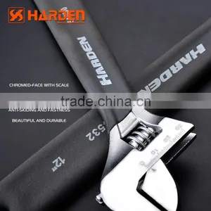 Professional Dipped Handle Adjustable Wrench thumbnail-4