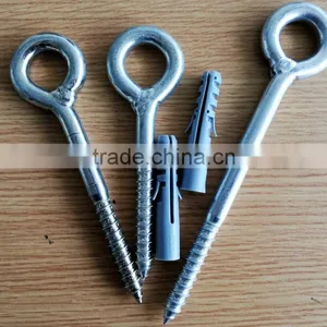 Steel Eye Screw Hook thumbnail-1