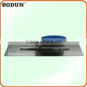 G1028 PT-5709 Stainless Steel Plastering Trowel With Rubber Handle thumbnail-1