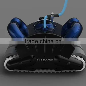 ICleaner-120 Deep Blue Robotic Pool Vacuum Cleaner With Caddy Cart and CE thumbnail-5