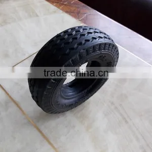6inch Trolley Wheel Tyre 6x2 thumbnail-5