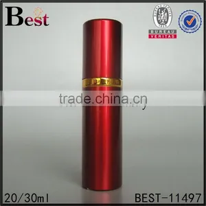 Shanghai Best 30ml Perfume Bottle Red Color Round Shape Perfume Bottle 30ml Cosmetic Perfume Bottle 30ml Spray thumbnail-5