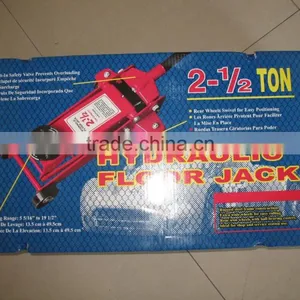 2.5 Ton Hydraulic High Lift Trolley Jack thumbnail-3