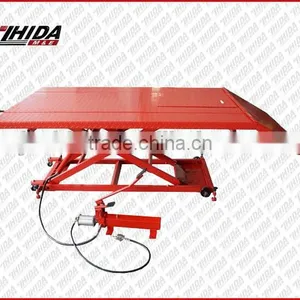 1500LB Air/Hydraulic Motorcycle Lift Table With CE thumbnail-1