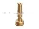 Garden Hose Threaded Brass Nozzle With 3",3.5",4" From Straight Stream to Cone Spray thumbnail-1