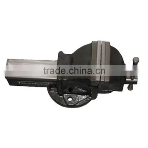 4"(100mm)-8"(200mm) Plain Screw Cast Iron Bench Vice/Vise thumbnail-3