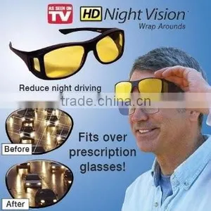 HD Vision Wraparound Sun Glasses as Seen on tv thumbnail-3