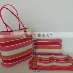 Shopping Bag From Plastic Material at Fashionable Design,moq:1000pcs. thumbnail-1