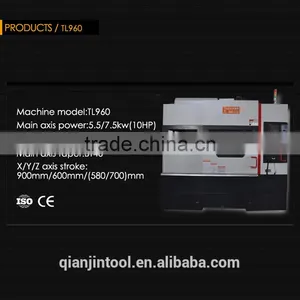 Heavy-duty Cnc Vertical Machining Center thumbnail-1