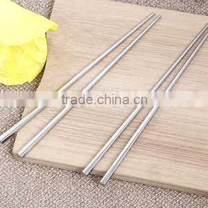 China Sale Square Chopsticks New Stainless Steel Chopsticks thumbnail-3