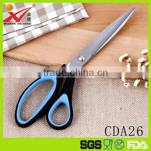 Chinese Factory Hot Sale Rubber and Plastic Students Scissors thumbnail-1
