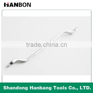 19*22mm Chrome Plated Double Ring Wrench/19*22mm Ring Spanner thumbnail-5