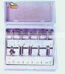 Tungsten Carbide Tipped Router Bit for Wood--10pcs Kit Packing(0841) thumbnail-1
