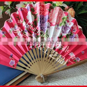 Shell Style Chinese Ladies Hand Fan l thumbnail-3