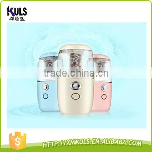 Portable Facial Steam Vaporizer Mini Facial Steamers Machine thumbnail-1