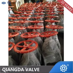 ANSI WCB A216 150LB 300LB 600LB Flanged End Globe Valve thumbnail-1