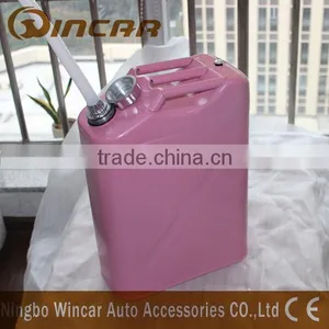 5L 10L 20L Fuel Petrol Metal Jerry Can With Flexible Spout thumbnail-5