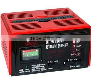 Max Output 10A Portable Car Battery Charger thumbnail-1