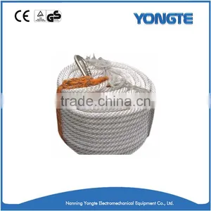 White Colour Braided Nylon Rope thumbnail-5