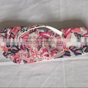 EVA PE Colorful Printing Fashion Men Lady Flip Flop Beach Sandals Sandle Slipper thumbnail-1