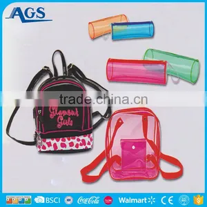 China Factory Ladies Leather Hand Bag Beautiful in Colors thumbnail-3
