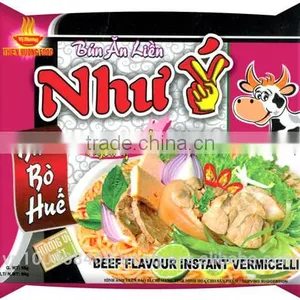 Beef Instant Rice Vermicelli 60g - Product of Vietnam thumbnail-5