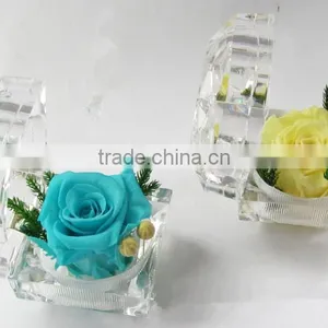 High Quality Wholesale Preserved Rose Fresh Flower New Year Wedding Decoration thumbnail-5