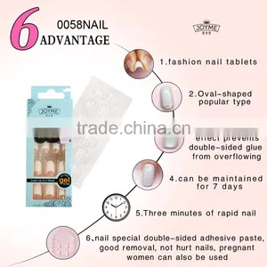 OEM New French Style Fashional False Nails for Party thumbnail-4
