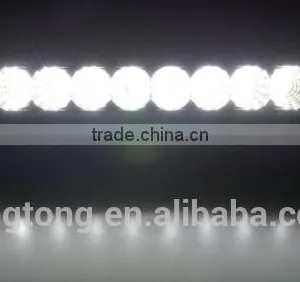 120w Super Led Light Bar 4x4 off Road Lights 20inch Led Bar Light Single Row thumbnail-1